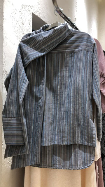 Striped hami shirt