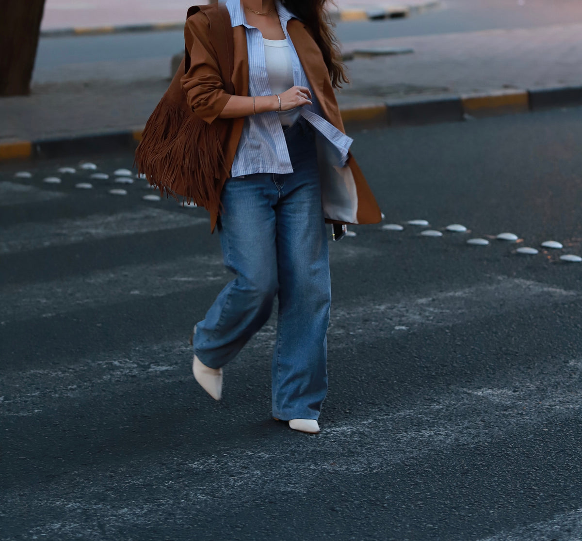 suede blazer