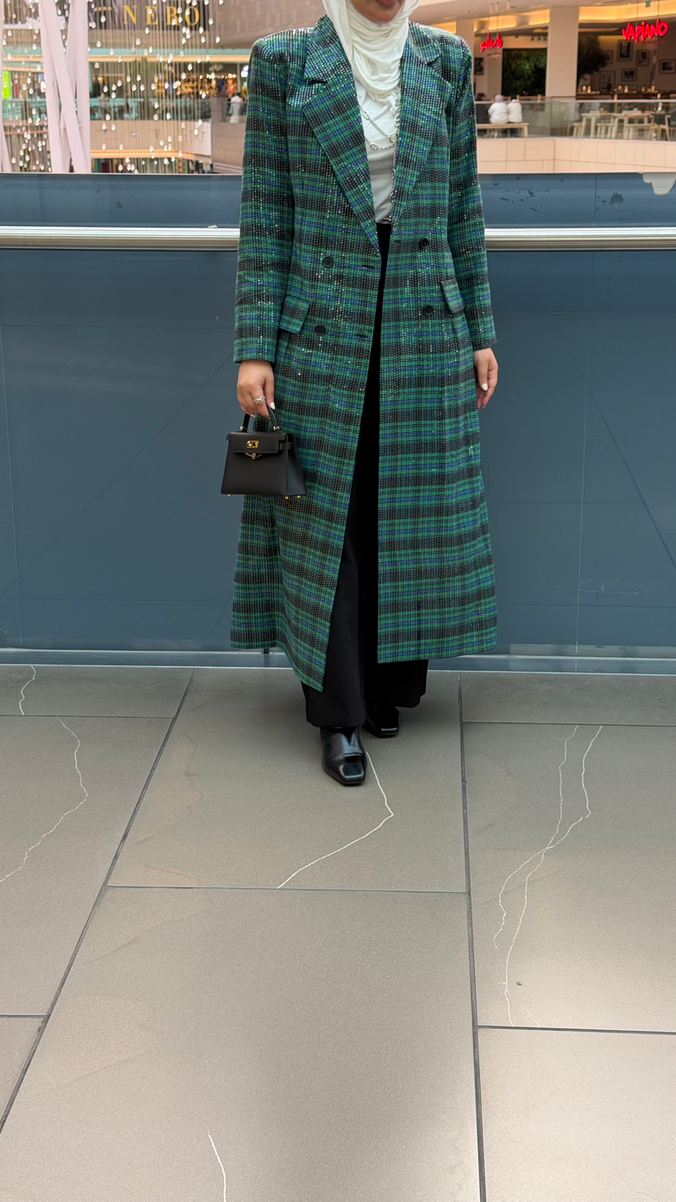 sequin checks