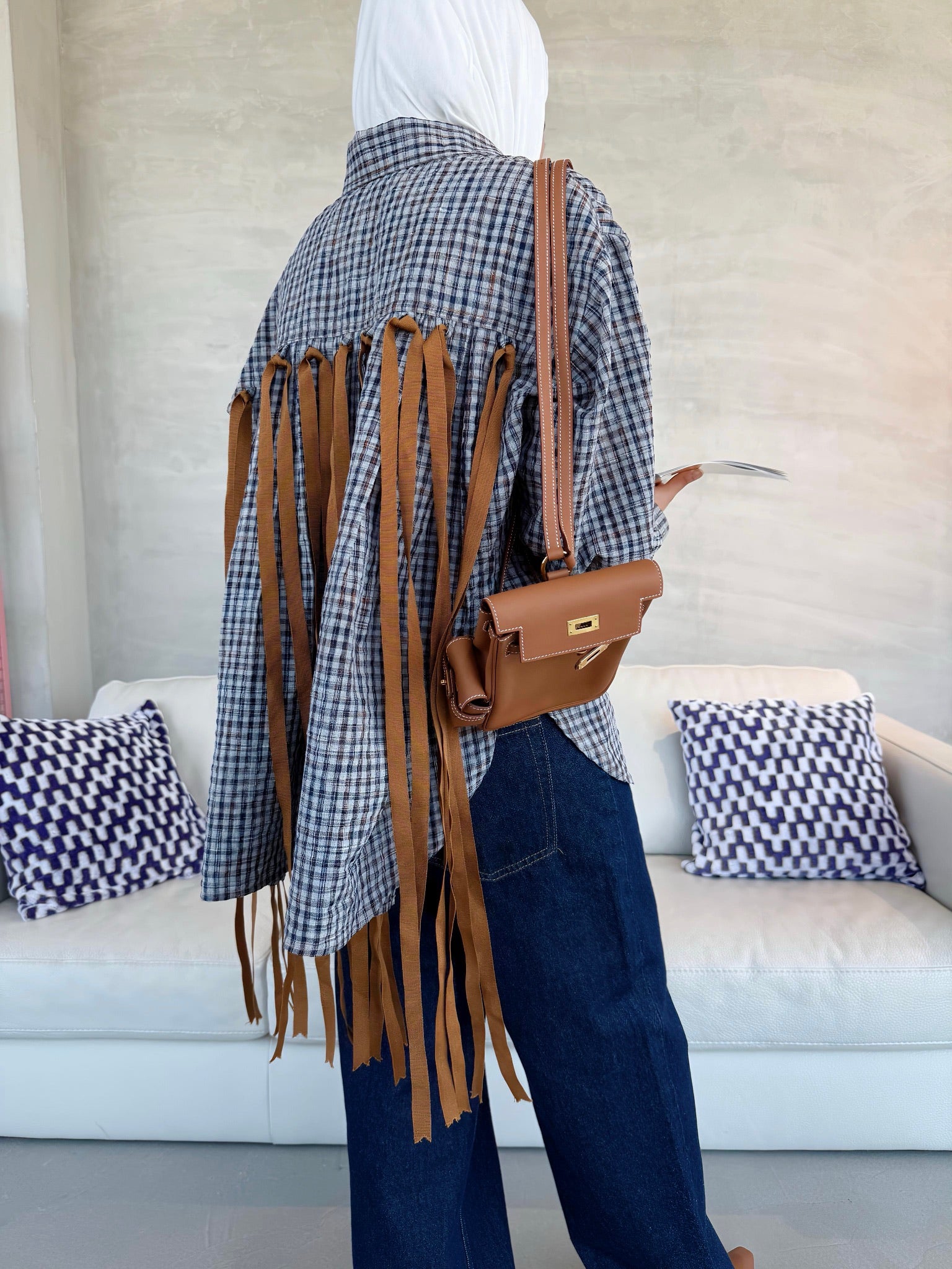 Fringe shirt