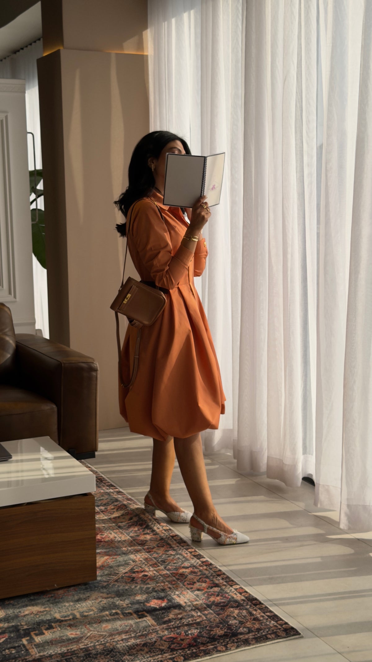 orango dress