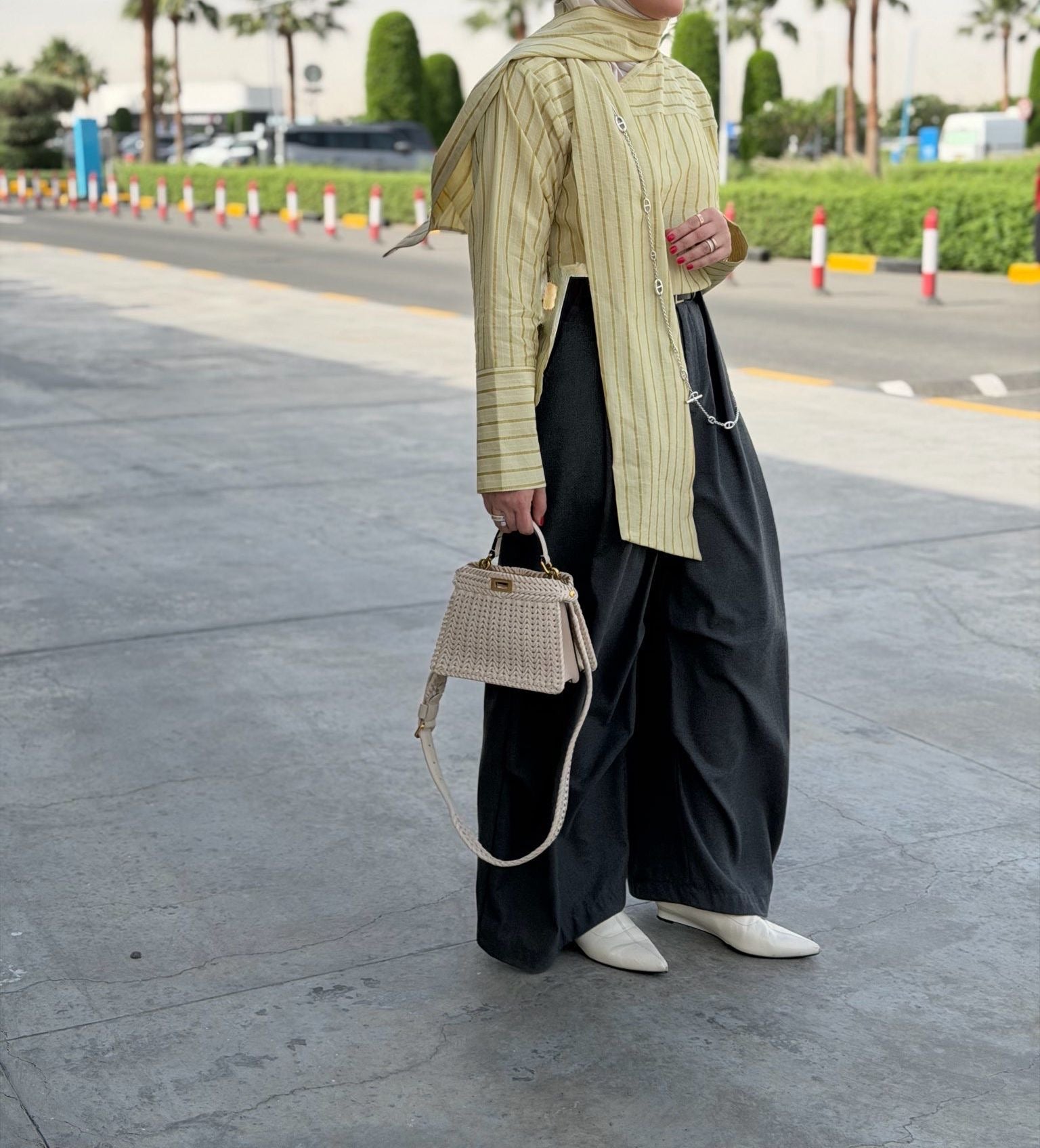Yellow hami shirt