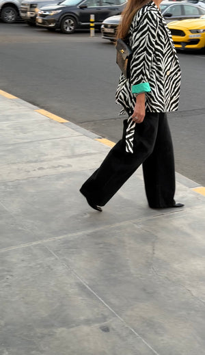 Zebra Blazer