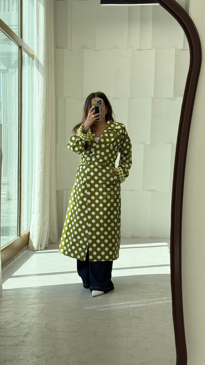 Polka trench