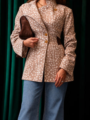 Bambi Jacket front detail