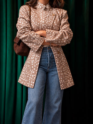 Bambi Jacket crossed arms