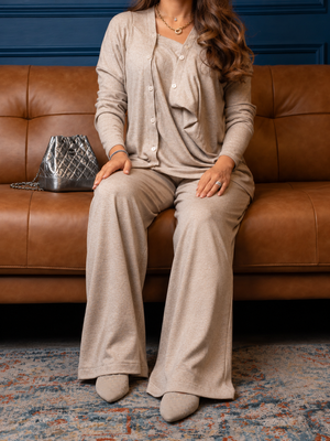 Champagne glow set – extra-seated