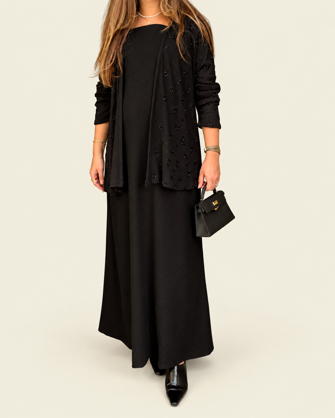Black prego product card