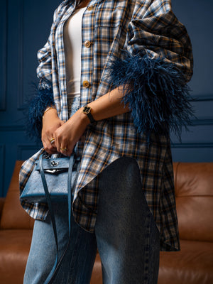 Feather Checks – feather-detail