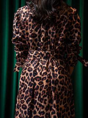 Tiger blush - back detail