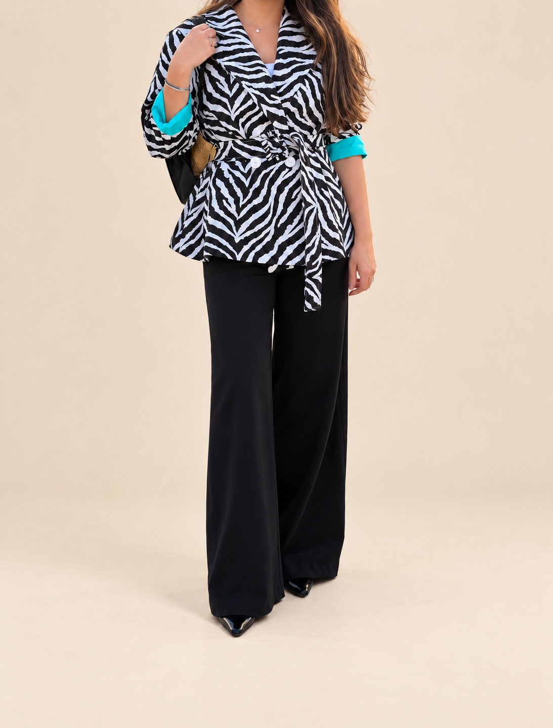Zebra Blazer