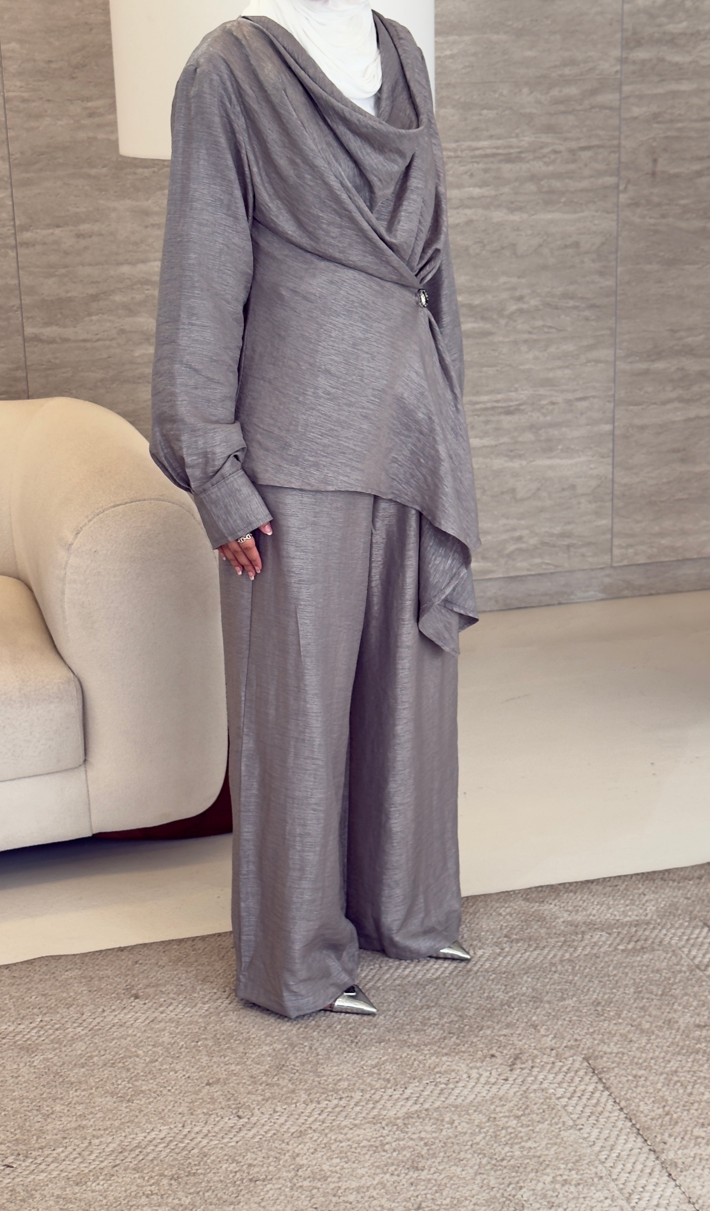 Ayla set grey