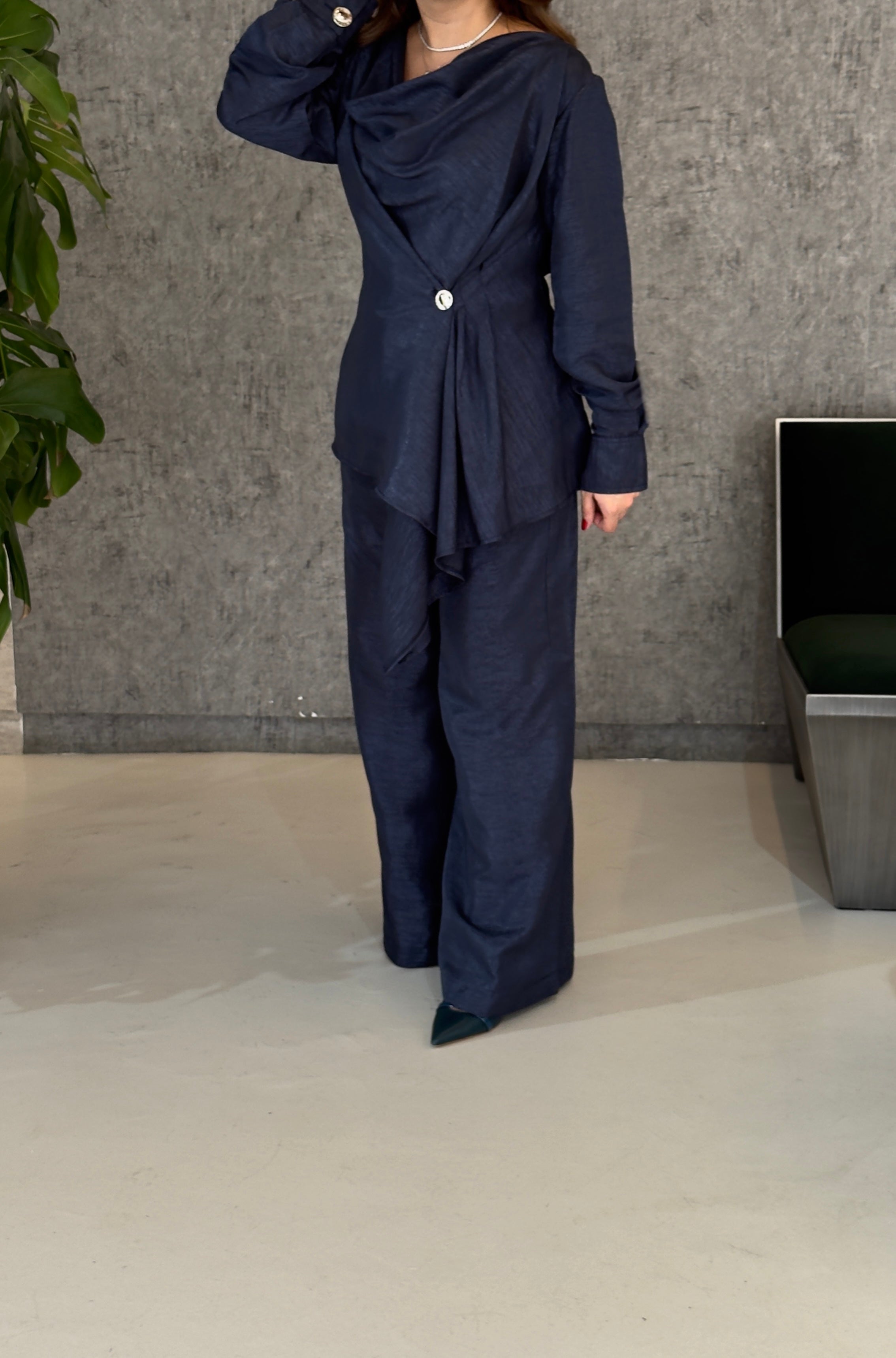ayla set navy
