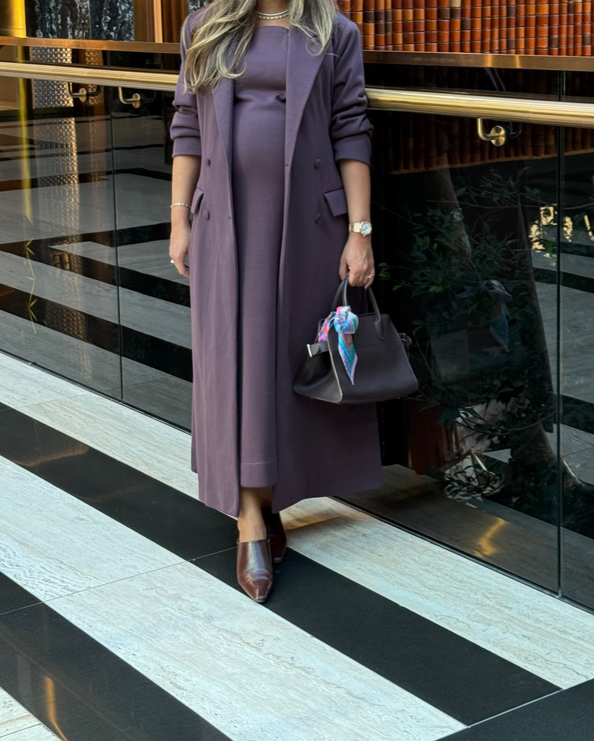 Plum set