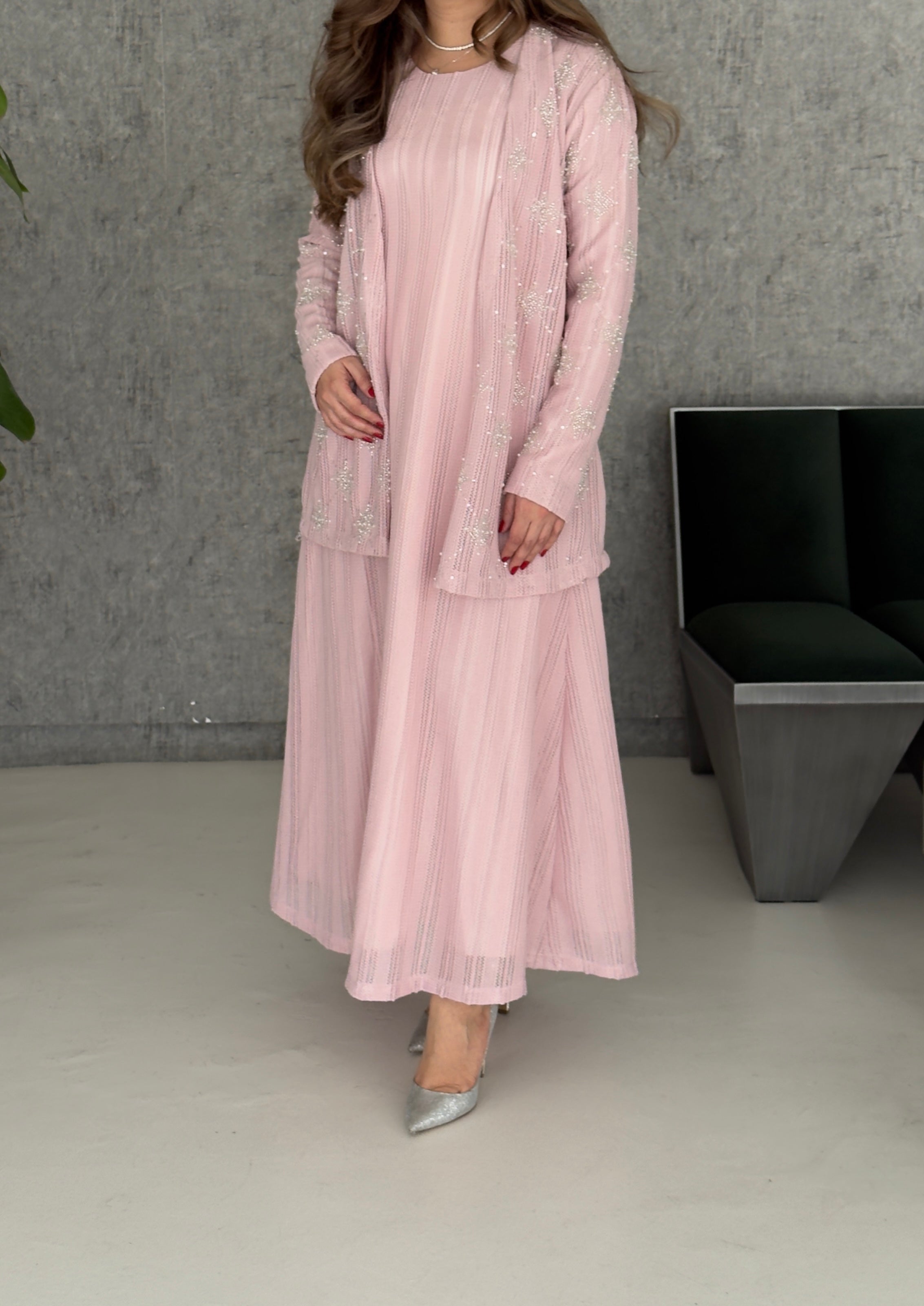 baby pink prego set