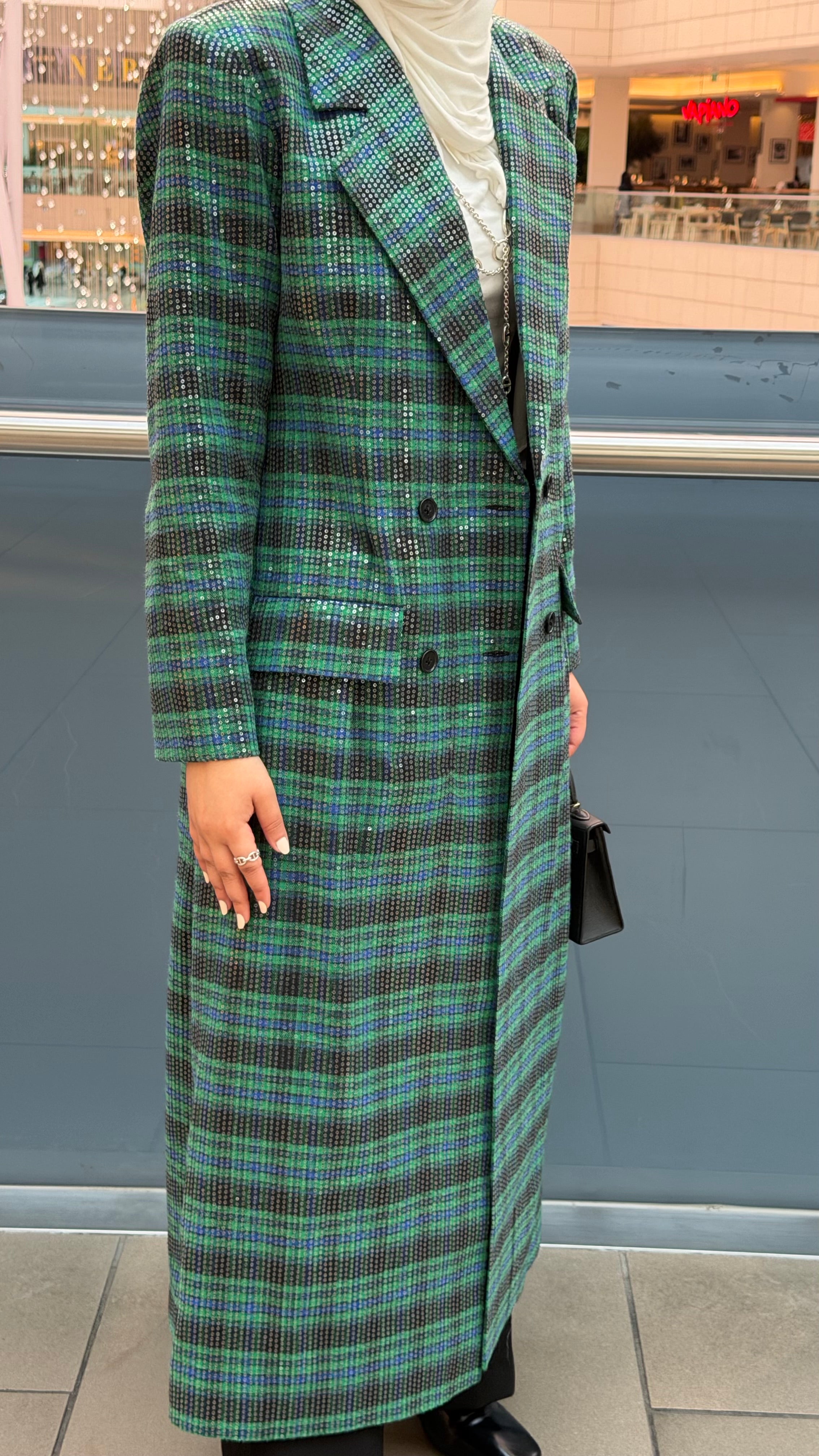 sequin checks