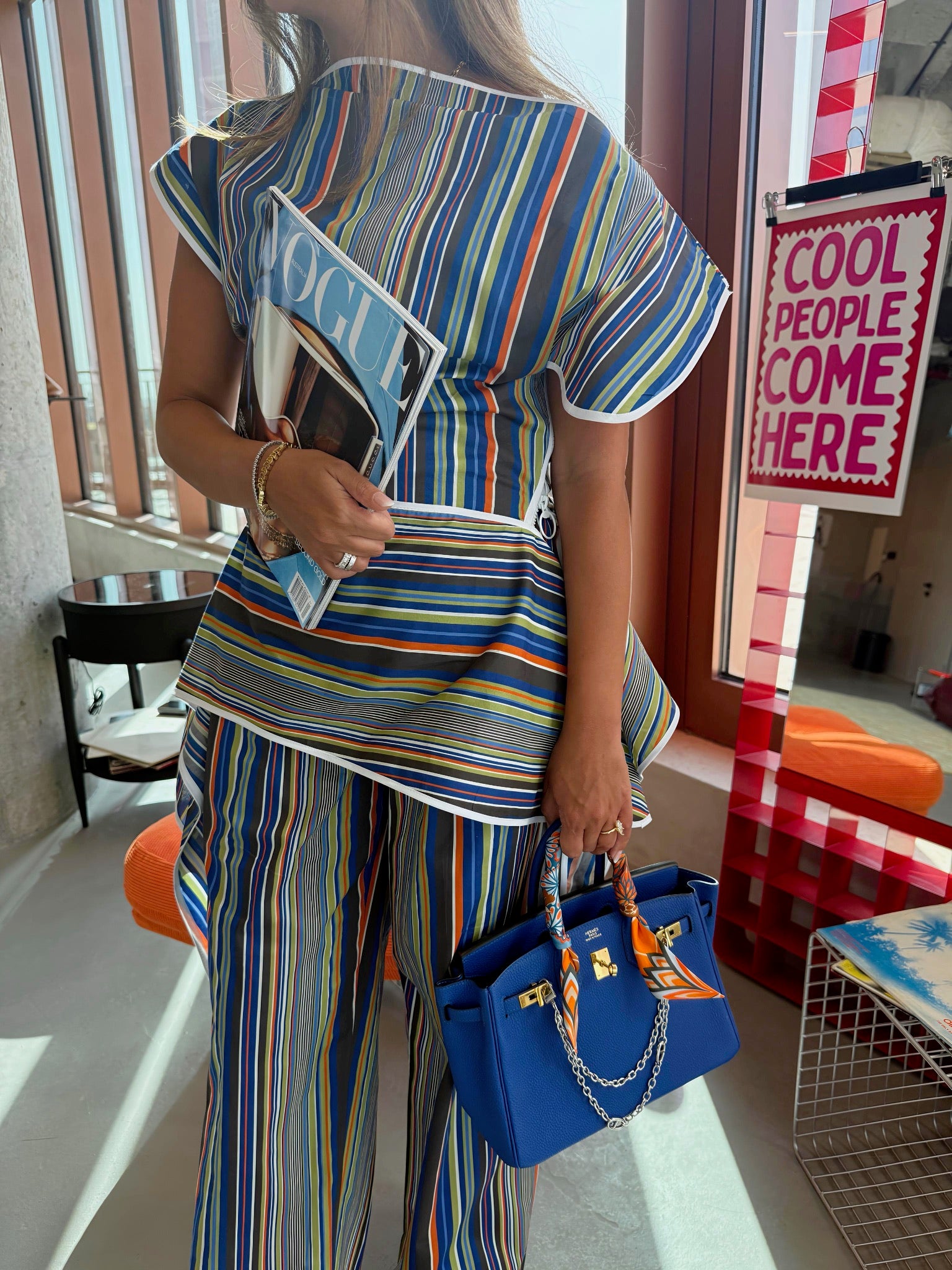 Striped mati