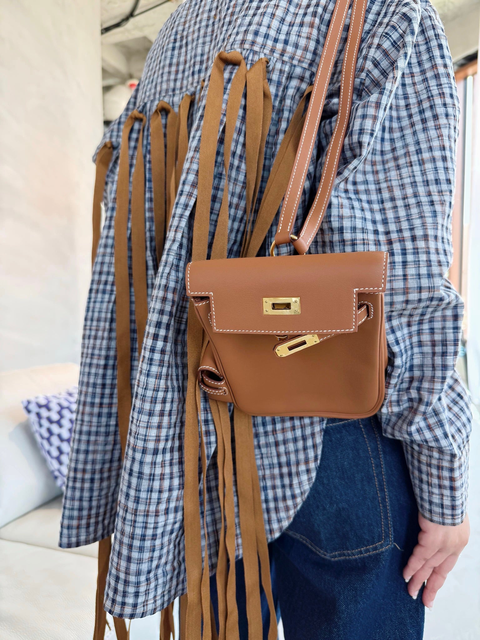 Fringe shirt