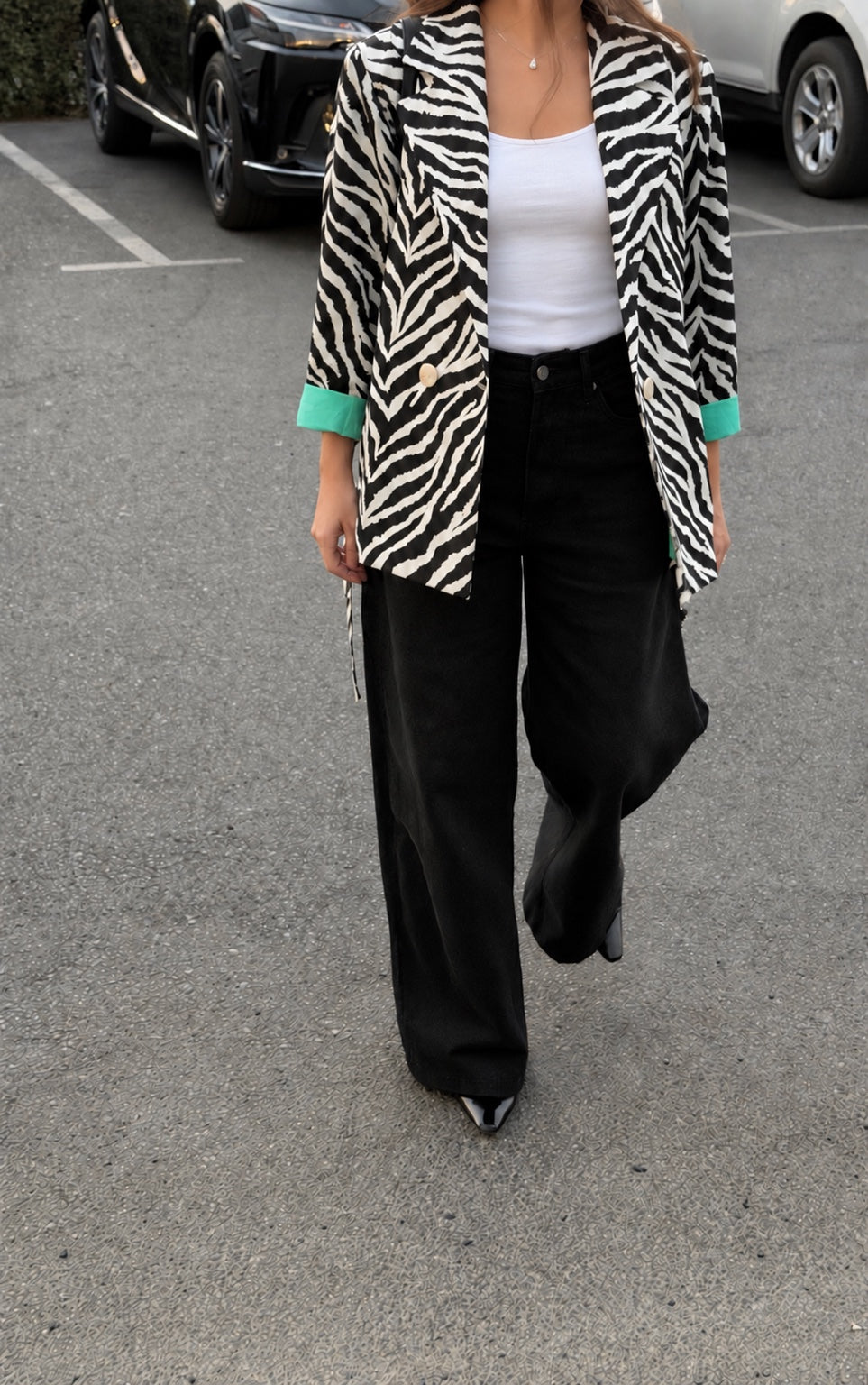 Zebra Blazer