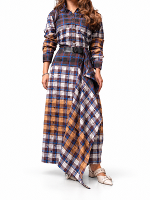 Autumn Checks – white-main