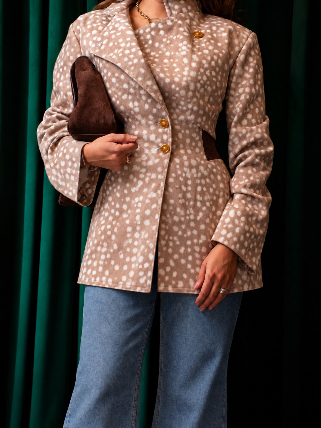 Bambi Jacket front detail