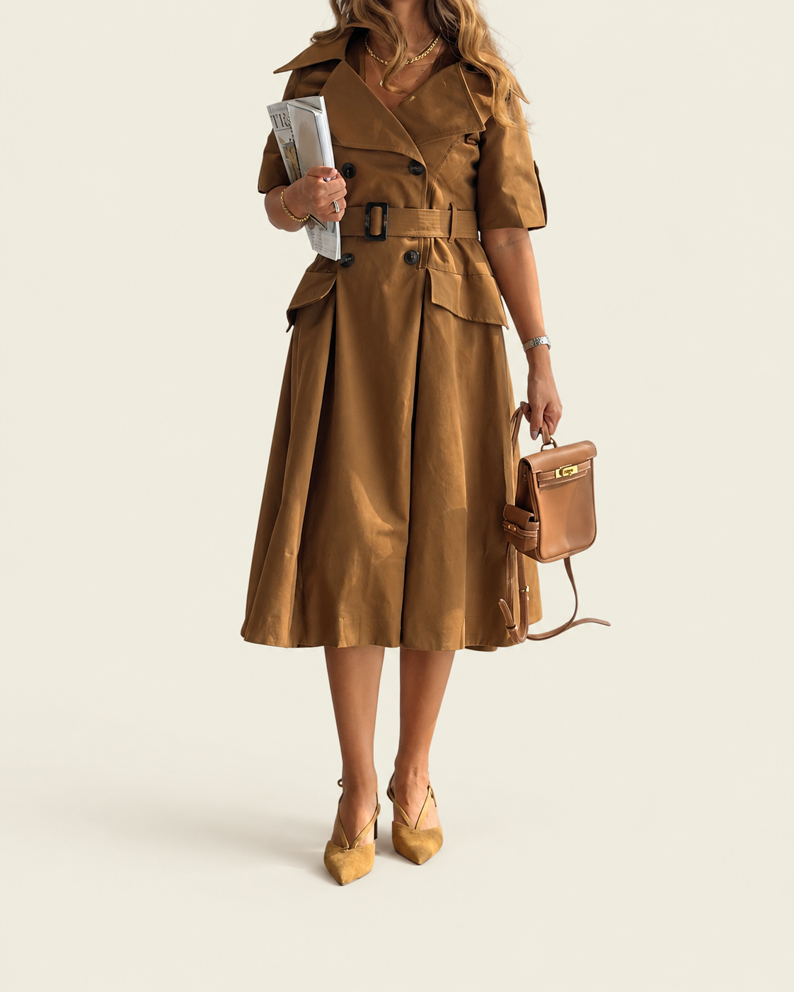 can-brown product card on beige background