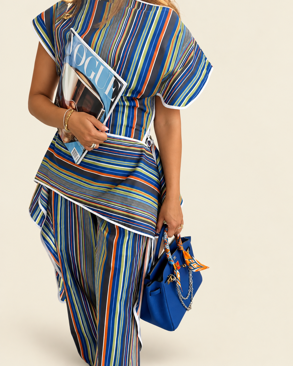 Striped mati product card