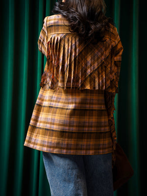 Fringes Blazer – back-detail