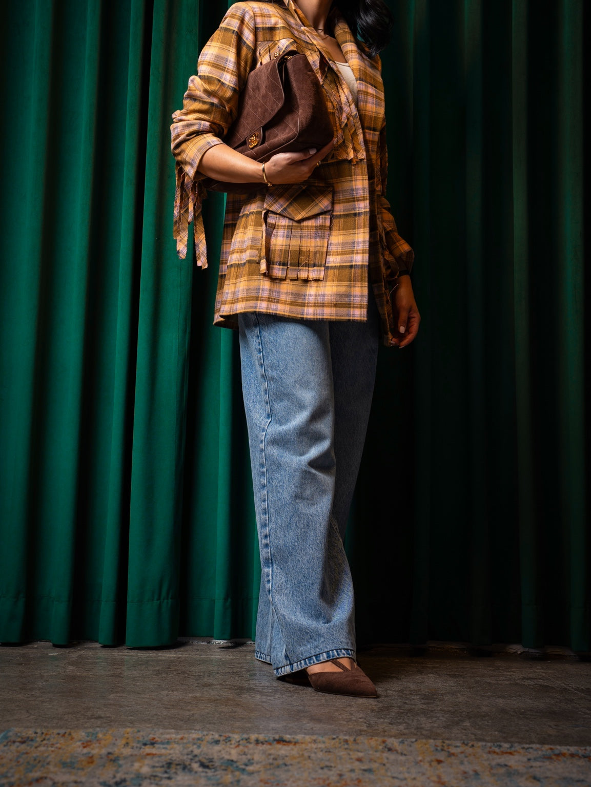 Fringes Blazer – front