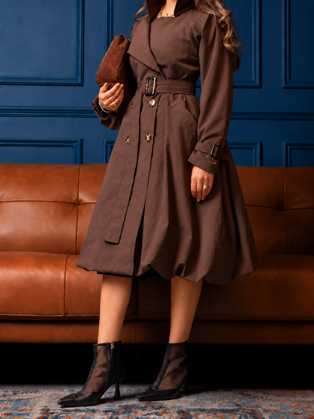 Mocha muse trench