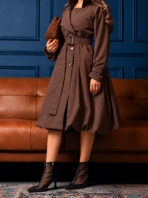 Mocha muse trench