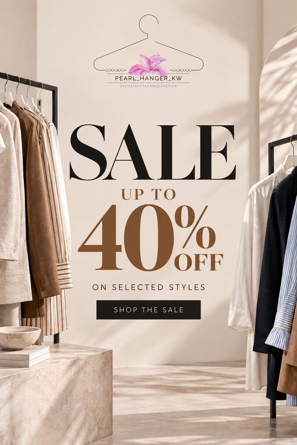 Pearl Hanger Sale — Up to 40% off