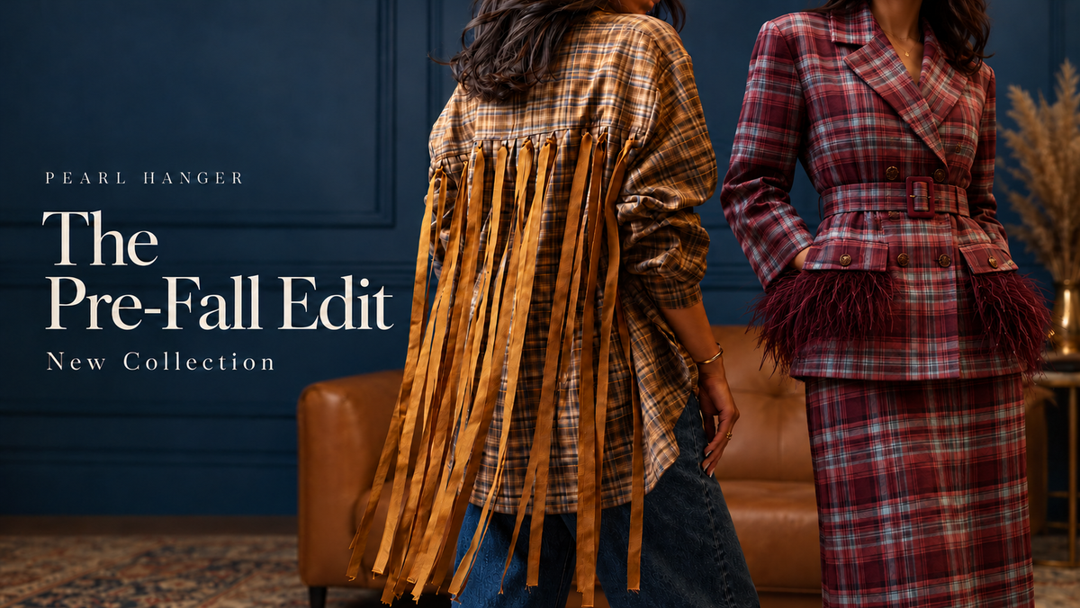 Pearl Hanger — Pre-Fall Collection
