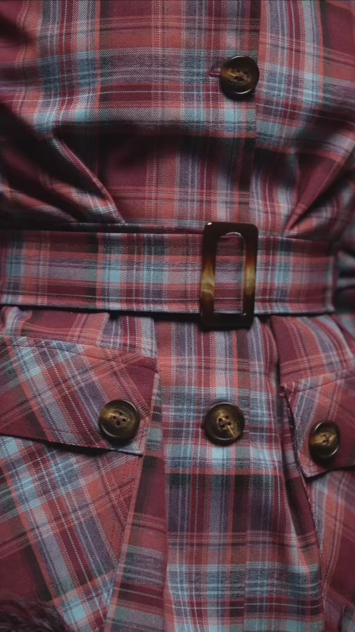 Plaid affair set video
