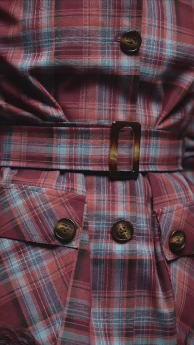 Plaid affair set video