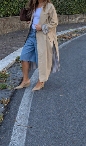 Seasonal Trench side view