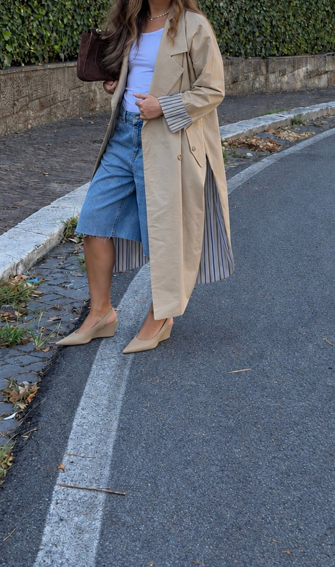 Seasonal Trench side view