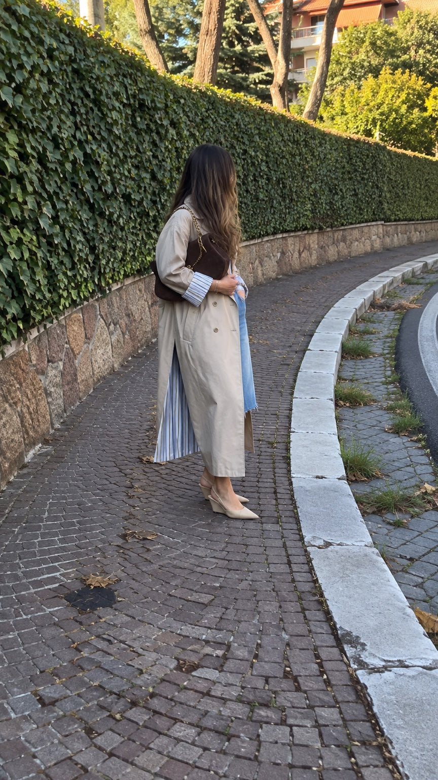 Seasonal Trench side view