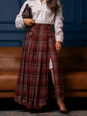 Tartan muse set – bag