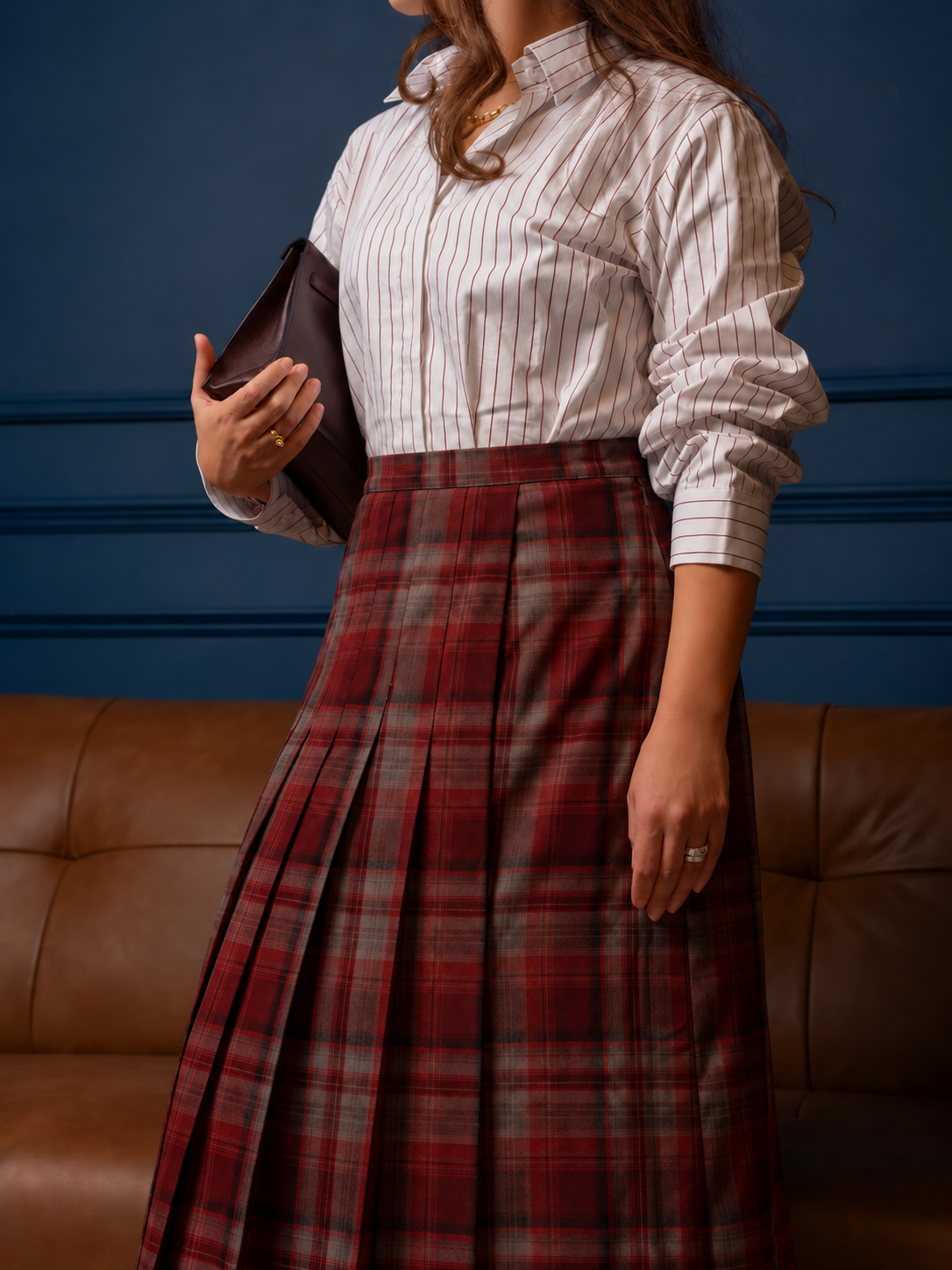 Tartan muse set – side-corrected