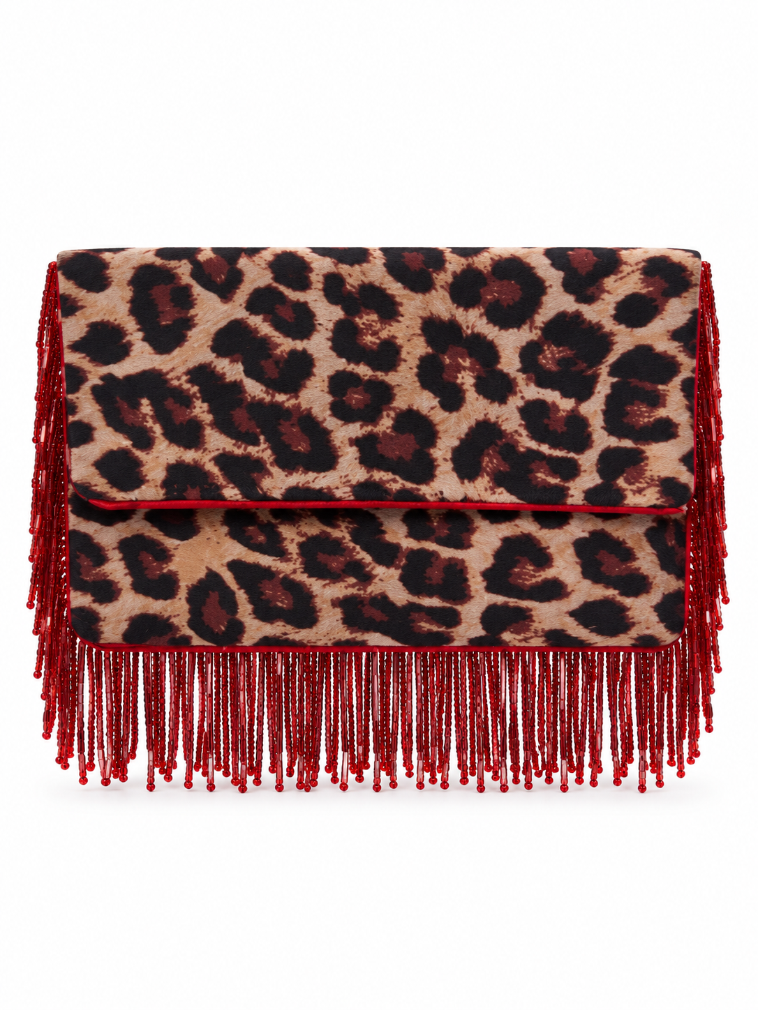 Tiger Affair Bag — white background