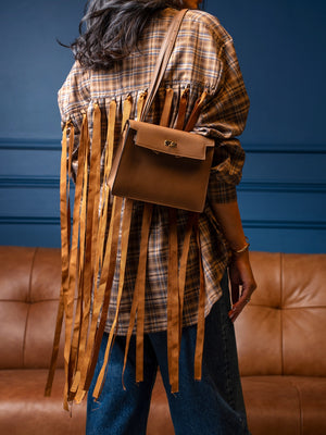 Western Fringe Shirt – back