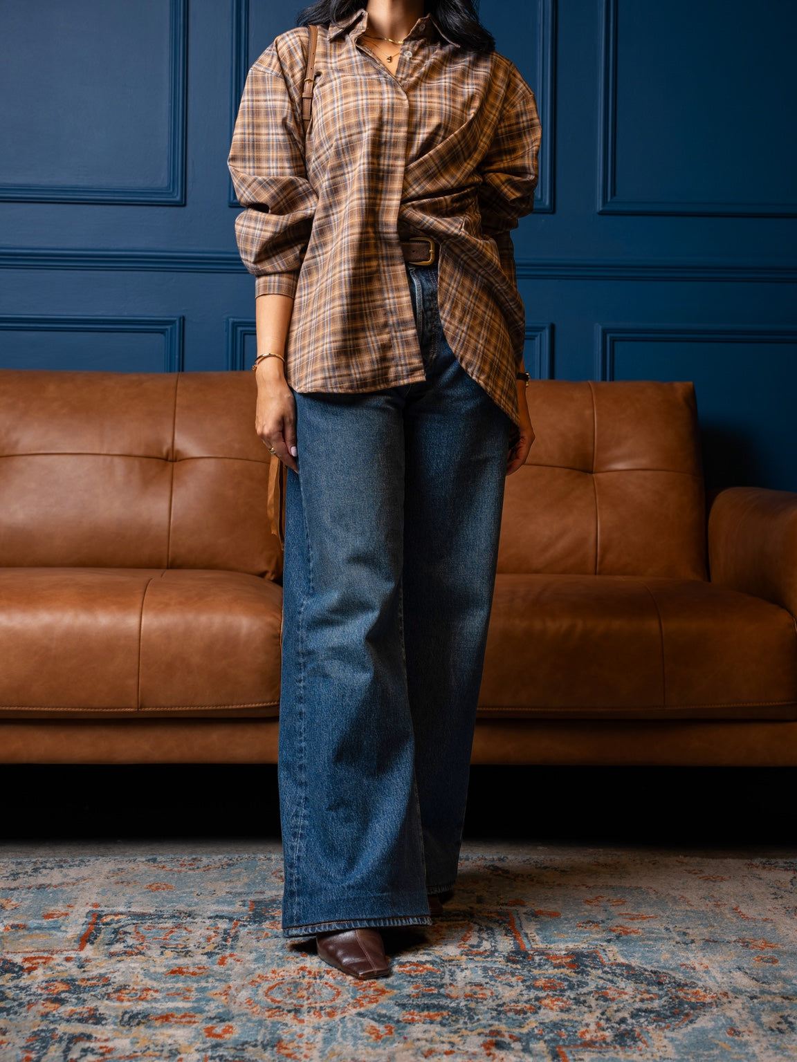 Western Fringe Shirt – original front view