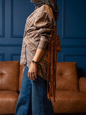 Western Fringe Shirt – side