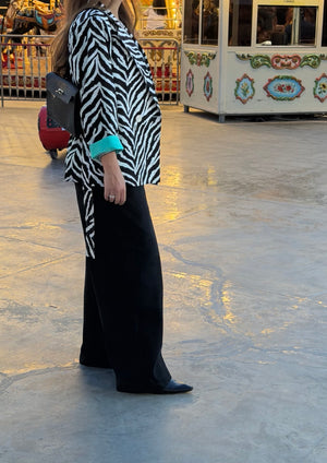 Zebra Blazer